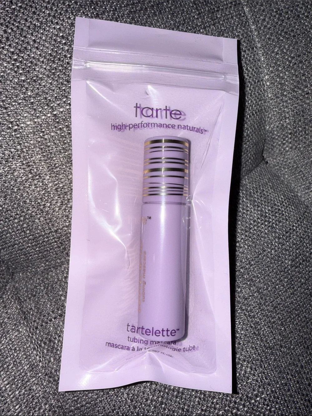 5/$25 Tarte tartelette tubing mascara deluxe sample size brand new